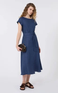 Max Mara Weekend - Blauw Jurk