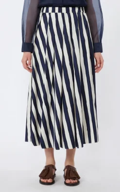 Max Mara Weekend - Blauw Rok