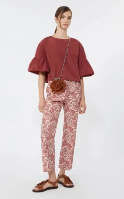 Max Mara Weekend - Bordeaux Blouse