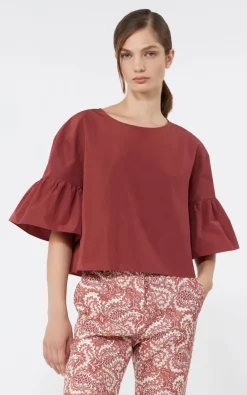 Max Mara Weekend - Bordeaux Blouse