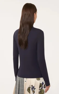 Max Mara Weekend - Marineblauw T-shirt/top