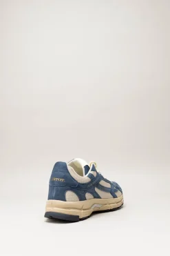 Mercer Amsterdam - Blauw Sneaker