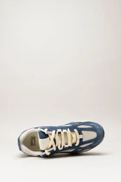 Mercer Amsterdam - Blauw Sneaker
