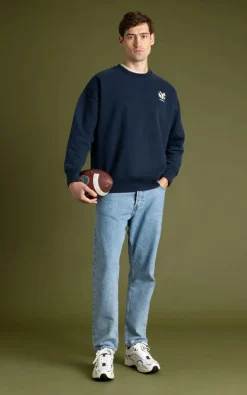 Mercer Amsterdam - Blauw Sweater