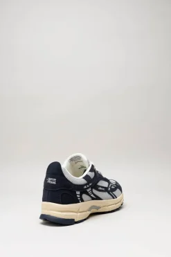 Mercer Amsterdam - Donkerblauw Sneaker