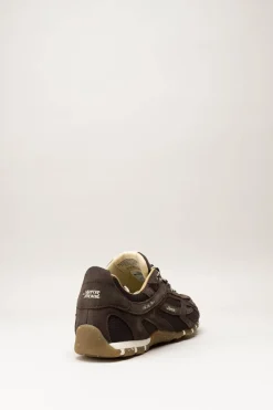 Mercer Amsterdam - Donkerbruin Sneaker