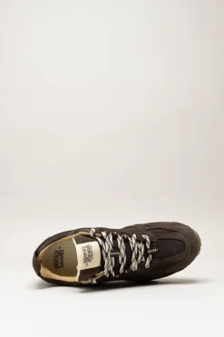 Mercer Amsterdam - Donkerbruin Sneaker
