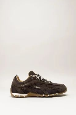 Mercer Amsterdam - Donkerbruin Sneaker