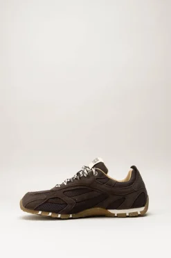 Mercer Amsterdam - Donkerbruin Sneaker