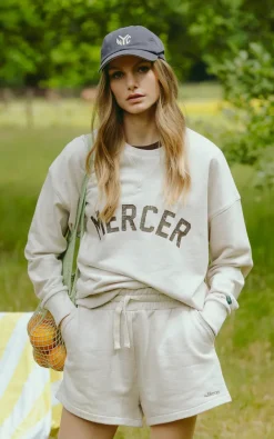 Mercer Amsterdam - Ecru Short