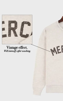 Mercer Amsterdam - Ecru Sweater