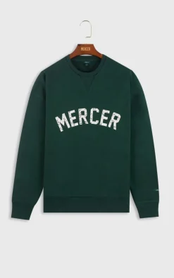 Mercer Amsterdam - Groen Sweater