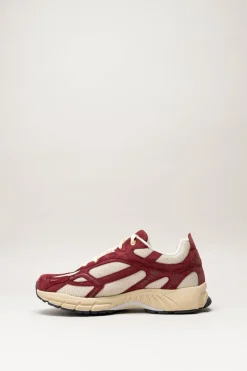 Mercer Amsterdam - Rood Sneaker