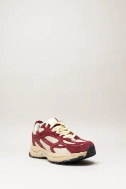Mercer Amsterdam - Rood Sneaker
