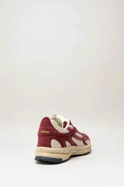 Mercer Amsterdam - Rood Sneaker