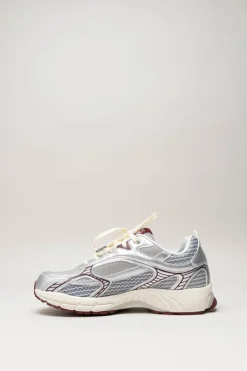 Mercer Amsterdam - Zilver Sneaker
