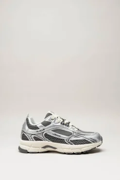 Mercer Amsterdam - Zilver Sneaker
