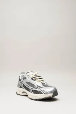 Mercer Amsterdam - Zilver Sneaker