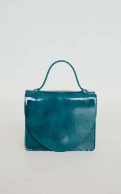Mieke Dierckx - Blauw Handtas