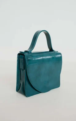 Mieke Dierckx - Blauw Handtas