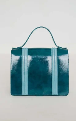 Mieke Dierckx - Blauw Handtas