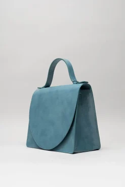 Mieke Dierckx - Blauw Handtas