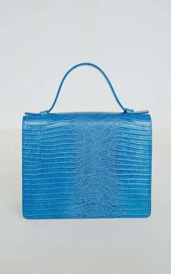 Mieke Dierckx - Blauw Handtas