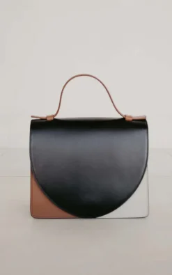 Mieke Dierckx - Bruin Handtas