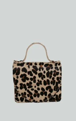 Mieke Dierckx - Bruin Handtas