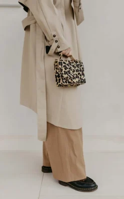 Mieke Dierckx - Bruin Handtas