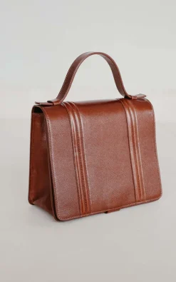 Mieke Dierckx - Bruin Handtas