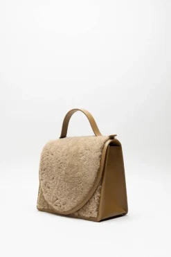 Mieke Dierckx - Cognac Handtas