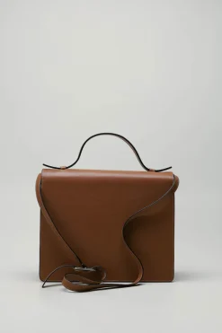 Mieke Dierckx - Cognac Handtas