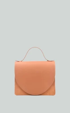 Mieke Dierckx - Cognac Handtas