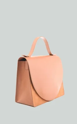 Mieke Dierckx - Cognac Handtas