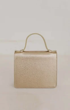 Mieke Dierckx - Goud Handtas