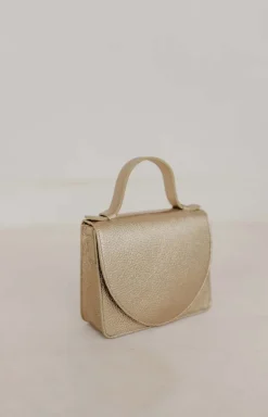 Mieke Dierckx - Goud Handtas