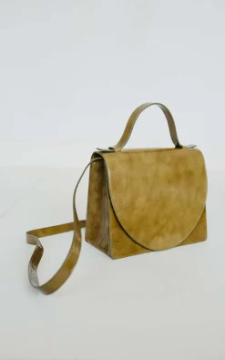 Mieke Dierckx - Olive Handtas