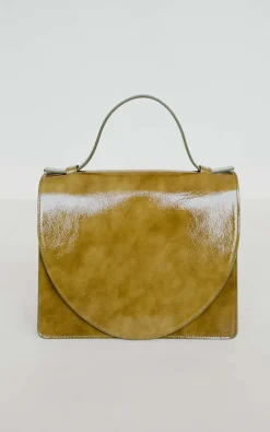 Mieke Dierckx - Olive Handtas