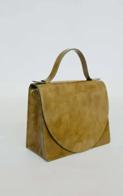 Mieke Dierckx - Olive Handtas