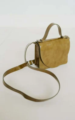 Mieke Dierckx - Olive Handtas