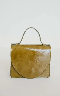 Mieke Dierckx - Olive Handtas