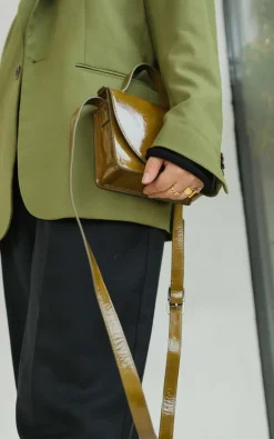 Mieke Dierckx - Olive Handtas