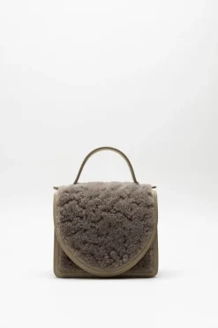 Mieke Dierckx - Taupe Handtas