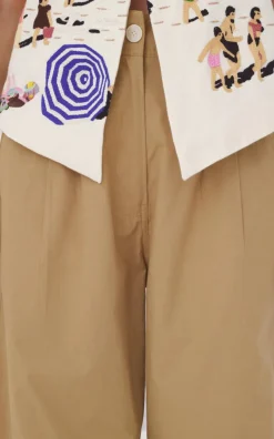 Mii - Camel Broek