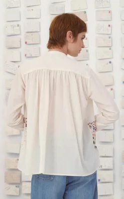 Mii - Ecru Blouse