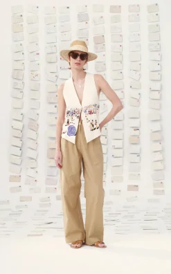 Mii - Ecru Gilet