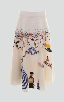 Mii - Ecru Rok