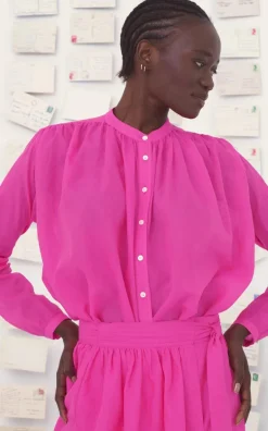 Mii - Fuchsia Blouse