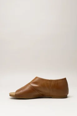 Miz Mooz - Bruin Sandaal plat